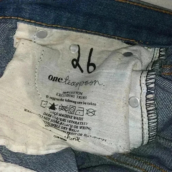 One Teaspoon Jeans - Picture 6 of 8